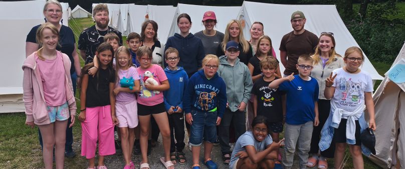Superhelden auf Sommermission
